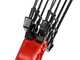 Aima Tandem Cordless -Vareador de aceitunas el&eacute;ctrico a bater&iacute;a - P&eacute;rtiga fija de aluminio - 3 x 21 V 5,2 Ah