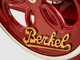 Berkel - Pedestal rojo para cortadora de fiambre B2