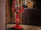 Berkel - Pedestal rojo para cortadora de fiambre B2