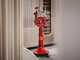 Berkel B2 Roja - Cortadora de fiambre de volante con pedestal - Cuchilla de acero cromado de 265 mm
