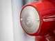 Berkel B2 Roja - Cortadora de fiambre de volante con pedestal - Cuchilla de acero cromado de 265 mm