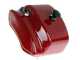 Berkel B2 Roja - Cortadora de fiambre de volante con pedestal - Cuchilla de acero cromado de 265 mm