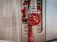 Berkel B2 Roja - Cortadora de fiambre de volante con pedestal - Cuchilla de acero cromado de 265 mm