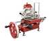 Berkel B2 Roja - Cortadora de fiambre de volante con pedestal - Cuchilla de acero cromado de 265 mm