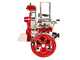 Berkel B2 Roja - Cortadora de fiambre de volante con pedestal - Cuchilla de acero cromado de 265 mm