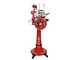 Berkel B2 Roja - Cortadora de fiambre de volante con pedestal - Cuchilla de acero cromado de 265 mm