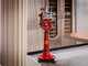 Berkel B2 Roja - Cortadora de fiambre de volante con pedestal - Cuchilla de acero cromado de 265 mm