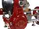 Berkel B2 Roja - Cortadora de fiambre de volante con pedestal - Cuchilla de acero cromado de 265 mm