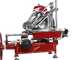 Berkel B2 Roja - Cortadora de fiambre de volante con pedestal - Cuchilla de acero cromado de 265 mm