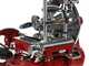 Berkel B2 Roja - Cortadora de fiambre de volante con pedestal - Cuchilla de acero cromado de 265 mm