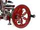 Berkel B2 Roja - Cortadora de fiambre de volante con pedestal - Cuchilla de acero cromado de 265 mm