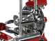 Berkel B2 Roja - Cortadora de fiambre de volante con pedestal - Cuchilla de acero cromado de 265 mm