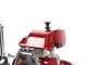 Berkel B2 Roja - Cortadora de fiambre de volante con pedestal - Cuchilla de acero cromado de 265 mm