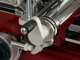 Berkel B2 Roja - Cortadora de fiambre de volante con pedestal - Cuchilla de acero cromado de 265 mm