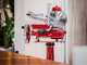 Berkel B2 Roja - Cortadora de fiambre de volante con pedestal - Cuchilla de acero cromado de 265 mm