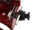 Berkel B2 Roja - Cortadora de fiambre de volante con pedestal - Cuchilla de acero cromado de 265 mm