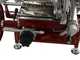 Berkel B2 Roja - Cortadora de fiambre de volante con pedestal - Cuchilla de acero cromado de 265 mm