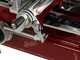 Berkel B2 Roja - Cortadora de fiambre de volante con pedestal - Cuchilla de acero cromado de 265 mm