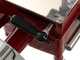 Berkel B2 Roja - Cortadora de fiambre de volante con pedestal - Cuchilla de acero cromado de 265 mm