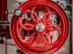 Berkel B2 Roja - Cortadora de fiambre de volante con pedestal - Cuchilla de acero cromado de 265 mm
