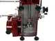 Berkel B2 Roja - Cortadora de fiambre de volante con pedestal - Cuchilla de acero cromado de 265 mm