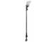 Aima Twist Plus Cordless - Vareador el&eacute;ctrico a bater&iacute;a - P&eacute;rtiga telesc&oacute;pica de aluminio de 195-300 cm - 2 x 21 V 5,2 Ah