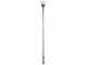 Aima Twist Plus Cordless - Vareador el&eacute;ctrico a bater&iacute;a - P&eacute;rtiga telesc&oacute;pica de aluminio de 195-300 cm - 2 x 21 V 5,2 Ah