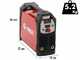 Helvi Jet 160 - Soldadora Inverter (MMA/TIG LIFT), malet&iacute;n antichoque, corriente continua (CC)