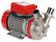 Rover Novax 50 T - Bomba el&eacute;ctrica de trasiego en aleaci&oacute;n antioxidante - Trif&aacute;sica - 400 V