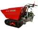 Benassi M503E DH - Carretilla el&eacute;ctrica con motor EGO - 56 V 12 Ah - Volteo hidr&aacute;ulico