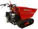 Benassi M503E DH - Carretilla el&eacute;ctrica con motor EGO - 56 V 12 Ah - Volteo hidr&aacute;ulico