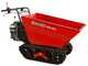 Benassi M503E DH - Carretilla el&eacute;ctrica con motor EGO - 56 V 12 Ah - Volteo hidr&aacute;ulico