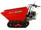 Benassi M503E DH - Carretilla el&eacute;ctrica con motor EGO - 56 V 12 Ah - Volteo hidr&aacute;ulico
