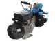 Kit de motobomba el&eacute;ctrica para pulverizaci&oacute;n con carro - Bertolini Pumps POLY 2025 H.P. RTE.1 - Para productos qu&iacute;micos y &aacute;cidos