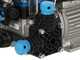 Kit de motobomba el&eacute;ctrica para pulverizaci&oacute;n con carro - Bertolini Pumps POLY 2025 H.P. RTE.1 - Para productos qu&iacute;micos y &aacute;cidos