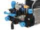 Kit de motobomba el&eacute;ctrica para pulverizaci&oacute;n con carro - Bertolini Pumps POLY 2025 H.P. RTE.1 - Para productos qu&iacute;micos y &aacute;cidos