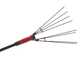 Archman AB01 - Vareador el&eacute;ctrico con p&eacute;rtiga telesc&oacute;pica - 220-315 cm - Con cable para conexi&oacute;n a bater&iacute;a de 12 V