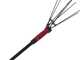 Archman AB01 - Vareador el&eacute;ctrico con p&eacute;rtiga telesc&oacute;pica - 220-315 cm - Con cable para conexi&oacute;n a bater&iacute;a de 12 V
