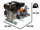 Comet MTP BPX25 PP - Motobomba para pulverizaci&oacute;n - Motor Loncin G200F - Versi&oacute;n para &aacute;cidos y productos qu&iacute;micos