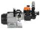 Comet MTP BPX25 PA6 - Motobomba el&eacute;ctrica para pulverizaci&oacute;n - Para &aacute;cidos y productos qu&iacute;micos