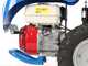 EuroMech BLITZ  50 - Motocultor de gasolina - Honda GX200 - 6,5 HP