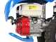 EuroMech BLITZ  50 - Motocultor de gasolina - Honda GX200 - 6,5 HP