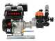Comet MTP BPX25 PA6 - Motobomba para pulverizaci&oacute;n - motor Loncin G200F - versi&oacute;n para &aacute;cidos y productos qu&iacute;micos