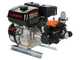 Comet MTP BPX25 PA6 - Motobomba para pulverizaci&oacute;n - motor Loncin G200F - versi&oacute;n para &aacute;cidos y productos qu&iacute;micos