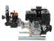 Comet MTP BPX25 PA6 - Motobomba para pulverizaci&oacute;n - motor Loncin G200F - versi&oacute;n para &aacute;cidos y productos qu&iacute;micos