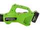 Greenworks G24ABO - Soplador axial de bater&iacute;a 24V 8Ah