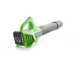 Greenworks G24ABO - Soplador axial de bater&iacute;a 24V 8Ah