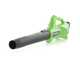 Greenworks G24ABO - Soplador axial de bater&iacute;a 24V 8Ah
