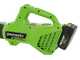 Greenworks G24ABO - Soplador axial de bater&iacute;a 24V 10Ah