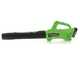 Greenworks G24ABO - Soplador axial de bater&iacute;a 24V 10Ah